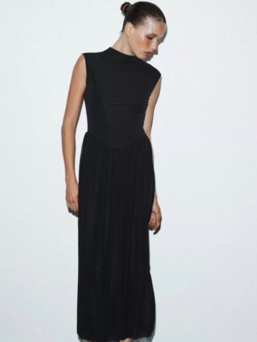 Zara black dress size S